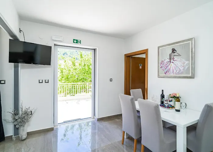 Amazing In With Wifi Appartement Mokošica